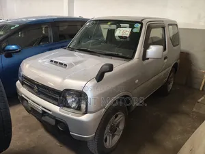 Suzuki Jimny 2018 Silver
