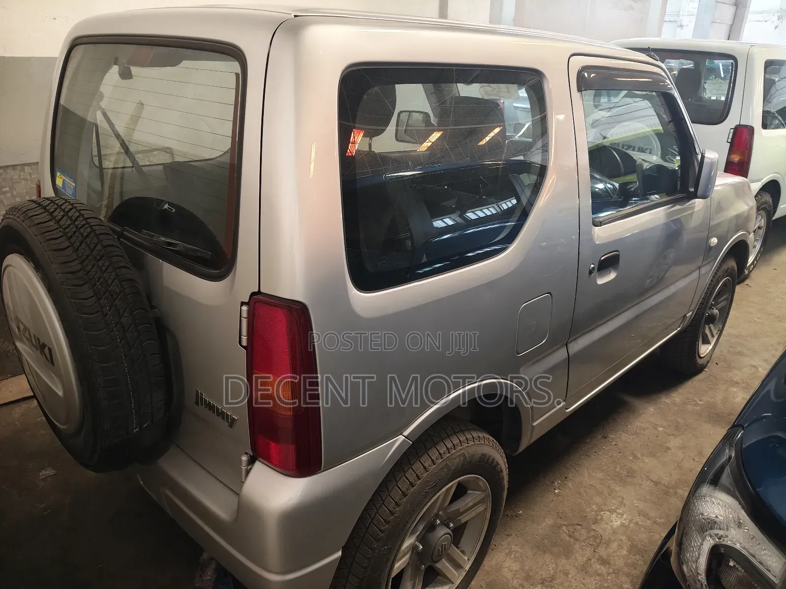 Suzuki Jimny 2018 Silver