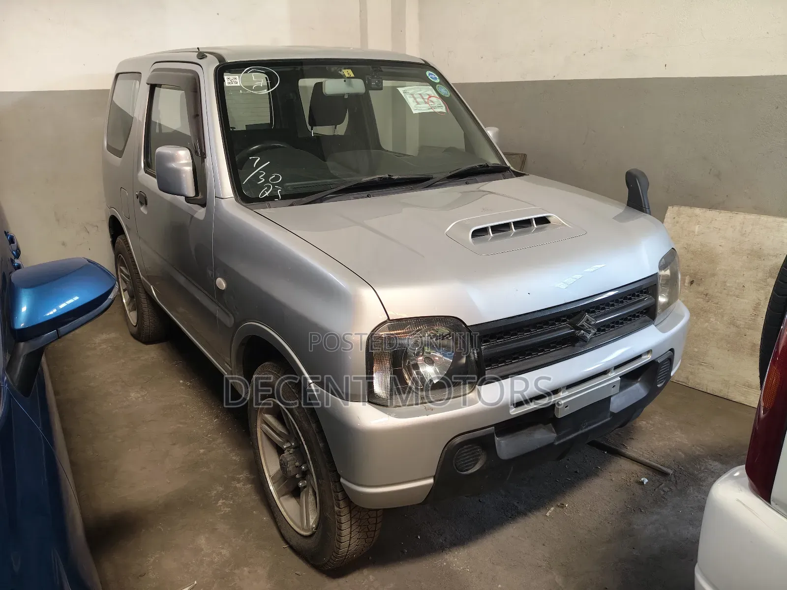 Suzuki Jimny 2018 Silver