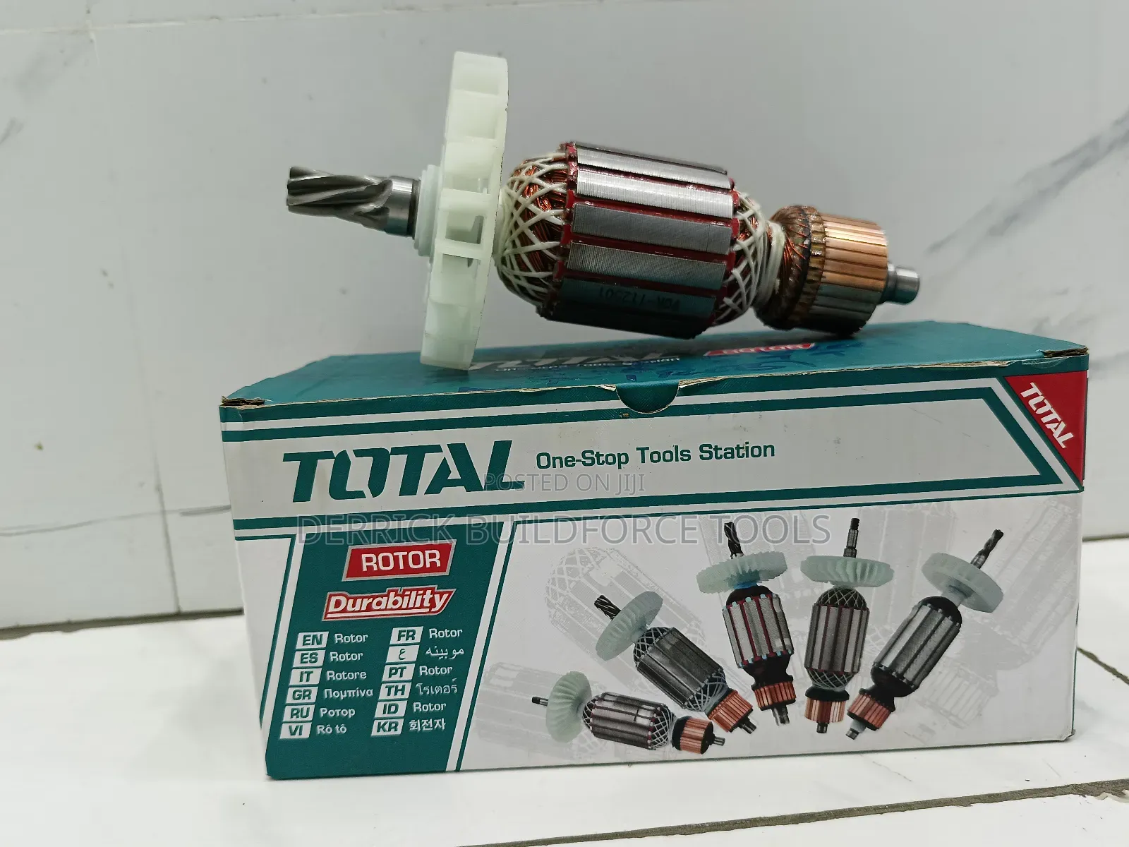 Total Rotor Armature