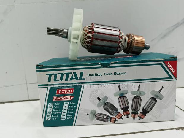Total Rotor Armature - main view