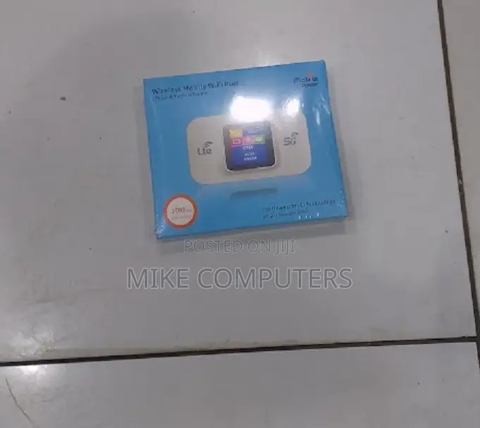 Pocket 4g Lte Wifi Mobile Mifi