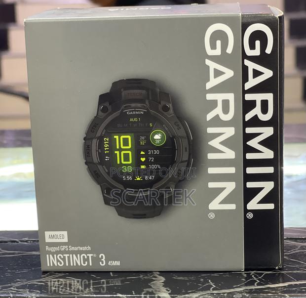 Garmin Instinct 3 45mm - main view