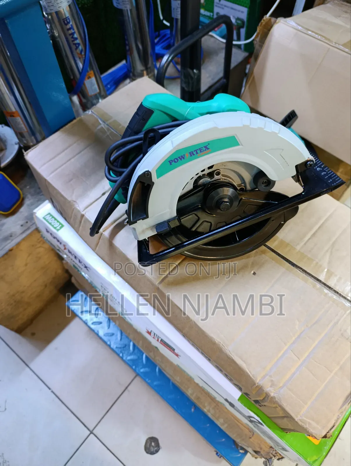Powertex 7inch Circular Saw