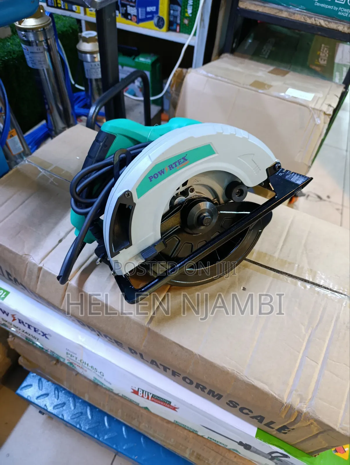 Powertex 7inch Circular Saw