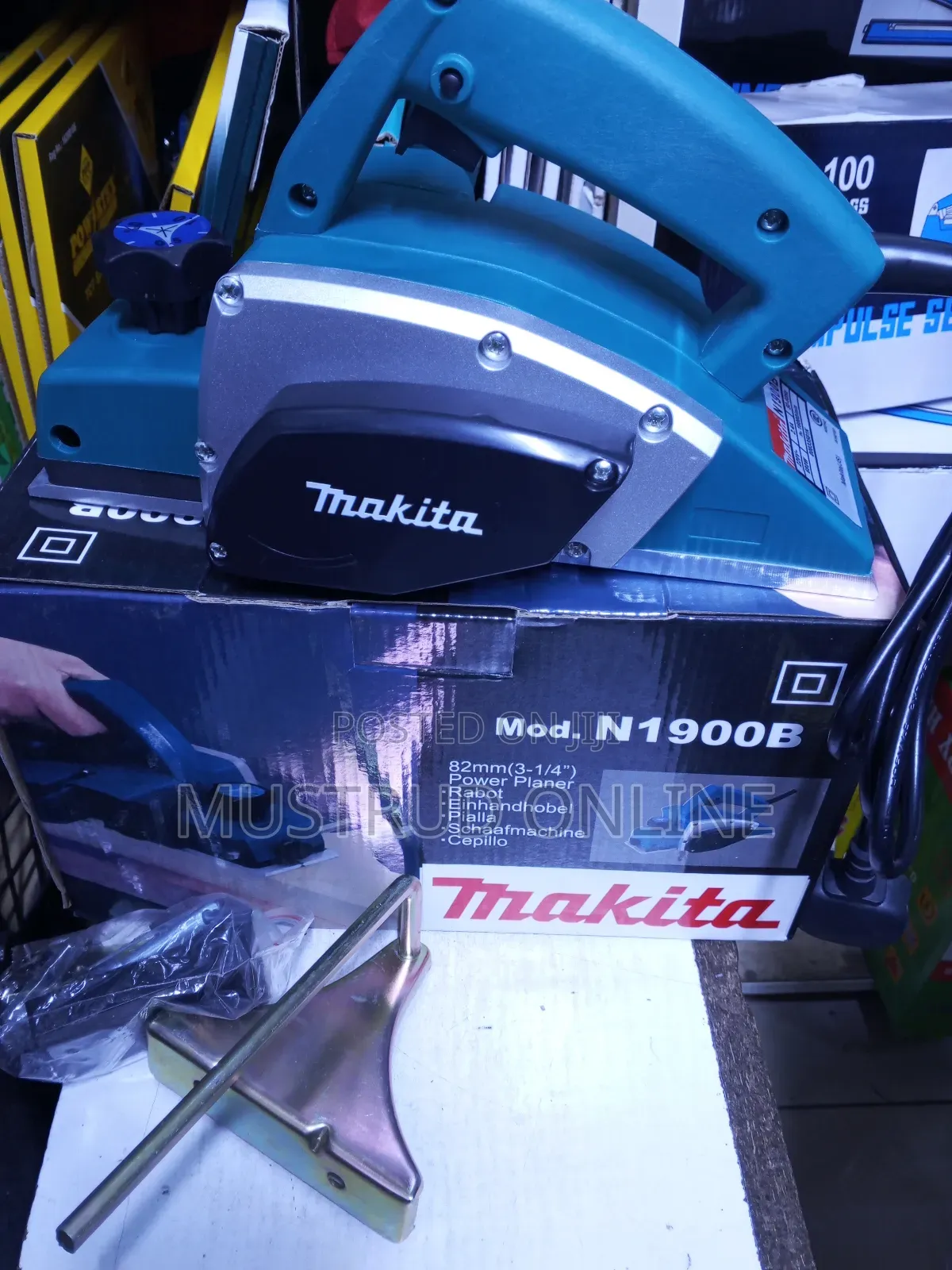 Electric Planer Machine