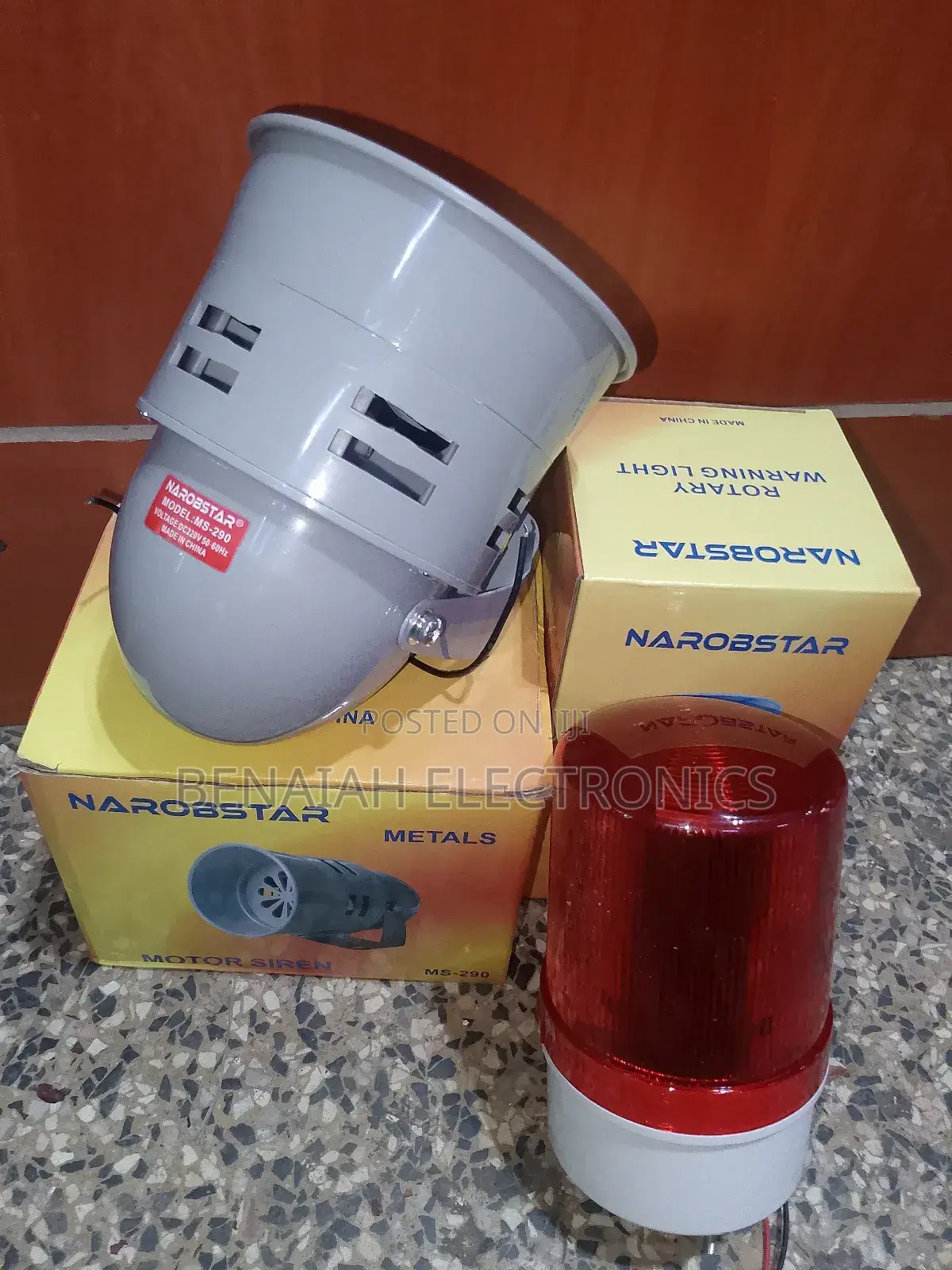 Siren Warning Light Lte-1101