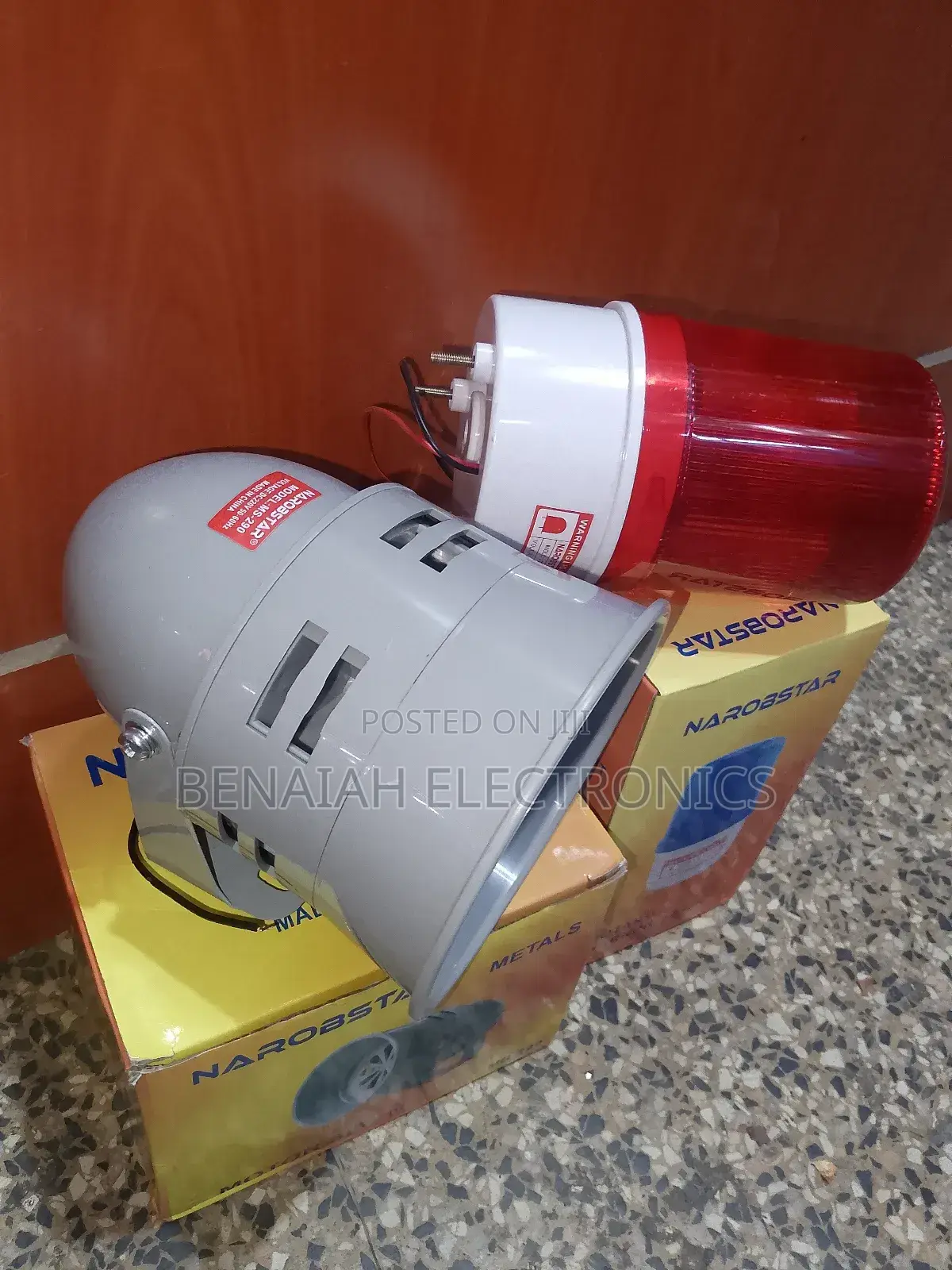Siren Warning Light Lte-1101
