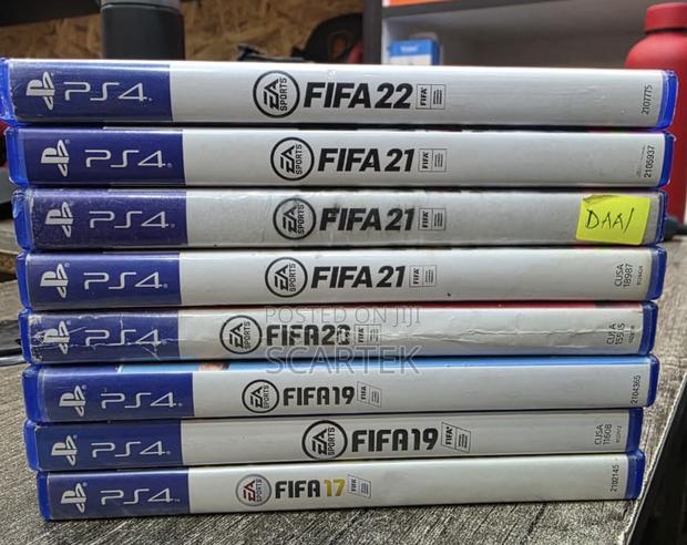 Ps4 Fifa Preowned - main view