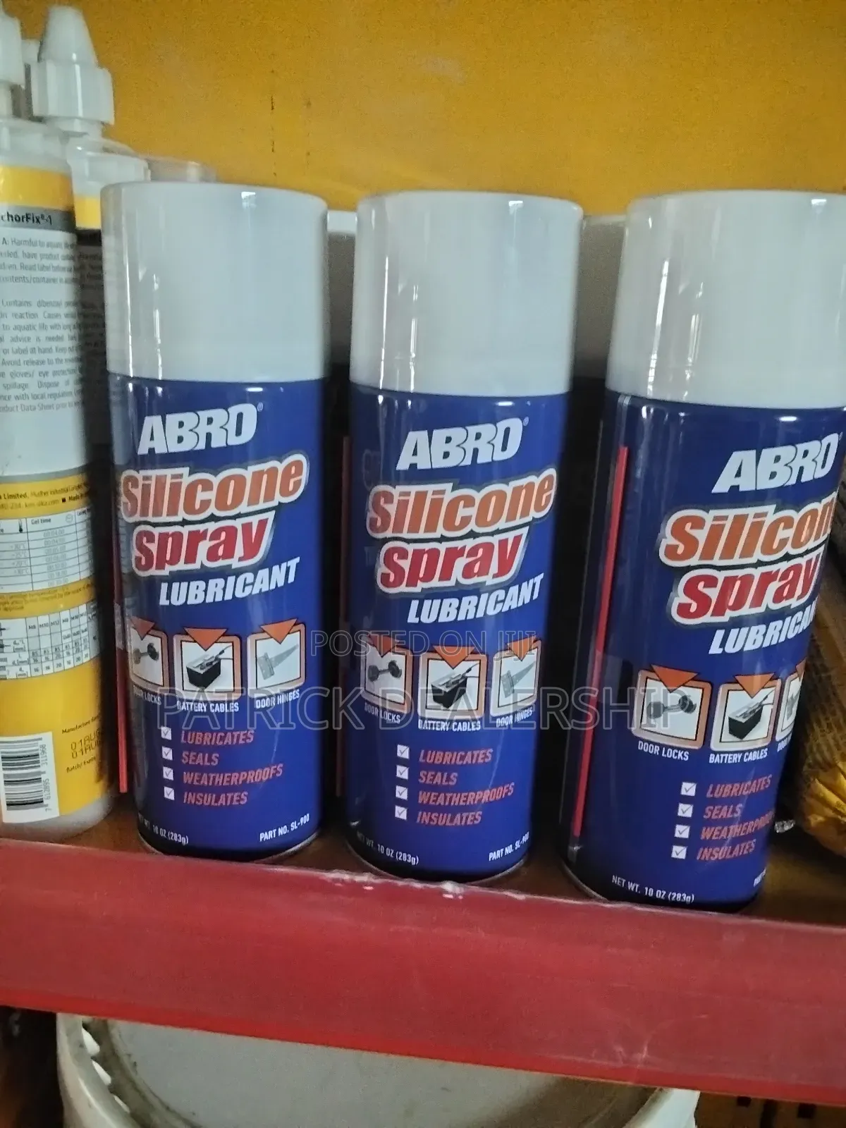 Silicon Spray