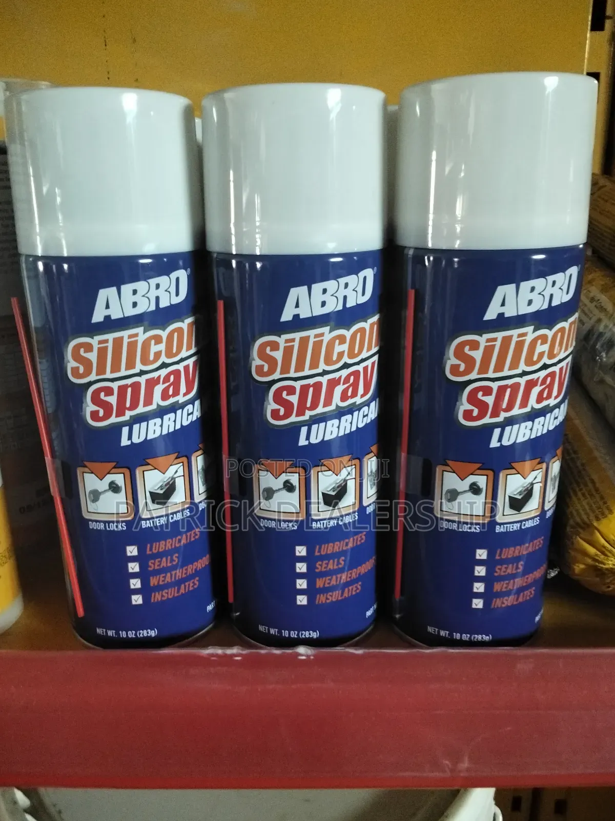Silicon Spray