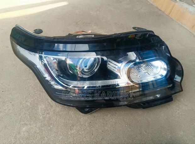 Range Rover Vogue Headlights