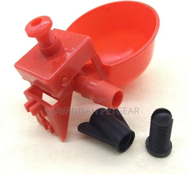10pcs Automatic Drinking Bowls Drinking Cups Portable for Poultry - thumbnail 4