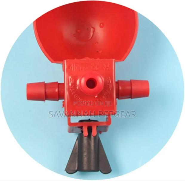 10pcs Automatic Drinking Bowls Drinking Cups Portable for Poultry - thumbnail 5