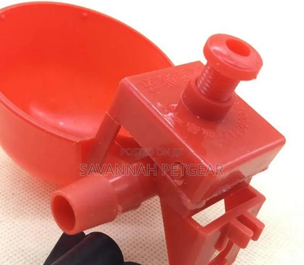 10pcs Automatic Drinking Bowls Drinking Cups Portable for Poultry - thumbnail 6