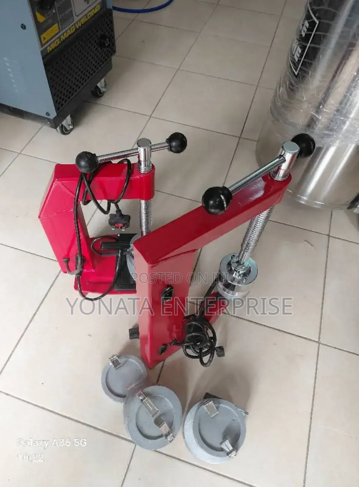 Small Vulcanizing Machine (Heavy Duty)