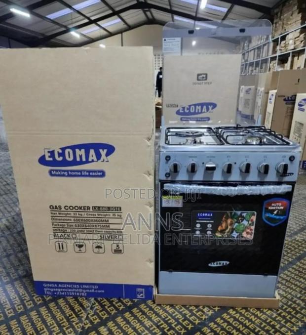 Ecomax 60 by 60 Standing Cooker