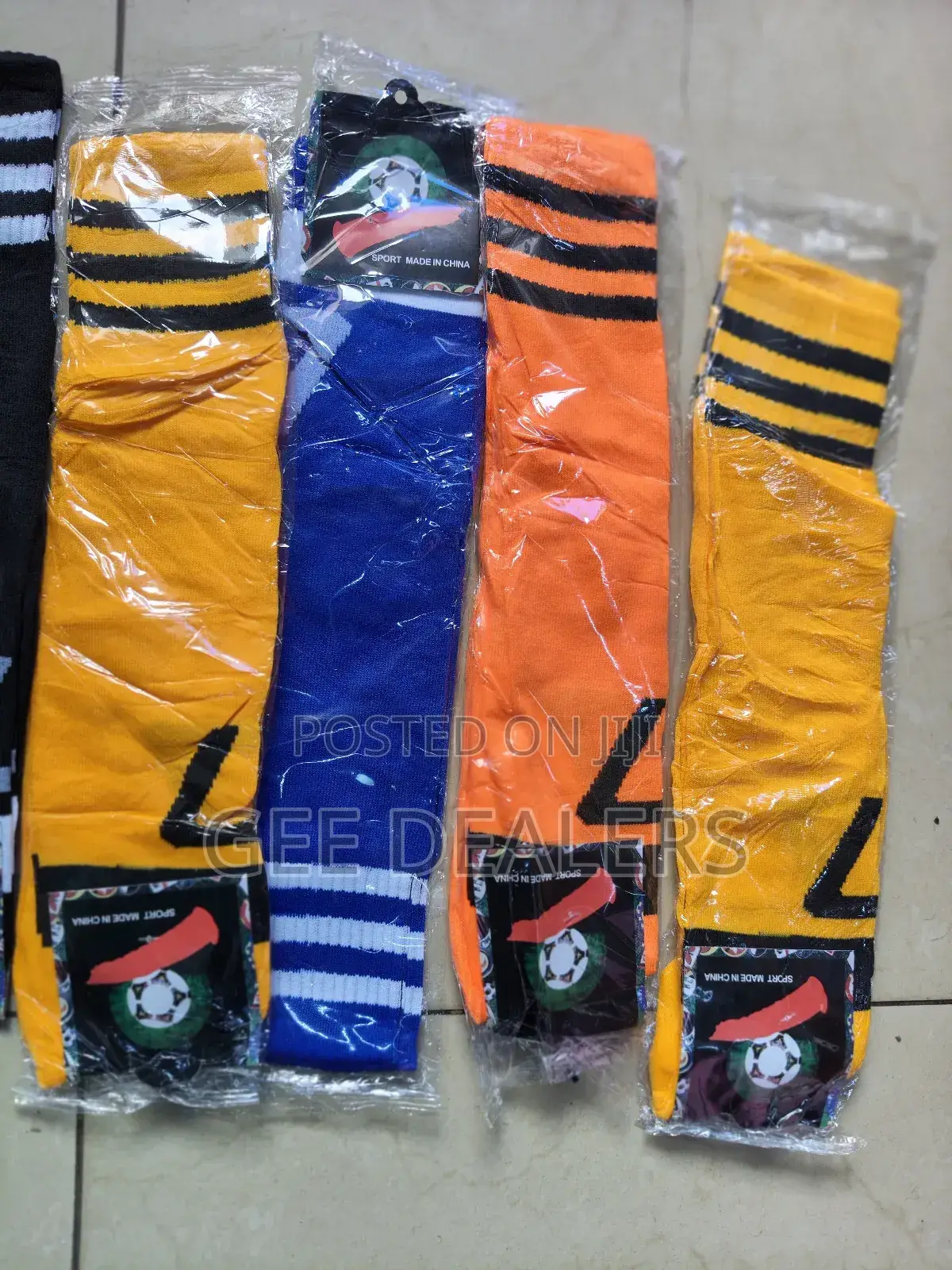 Football Socks Available in Different Colours