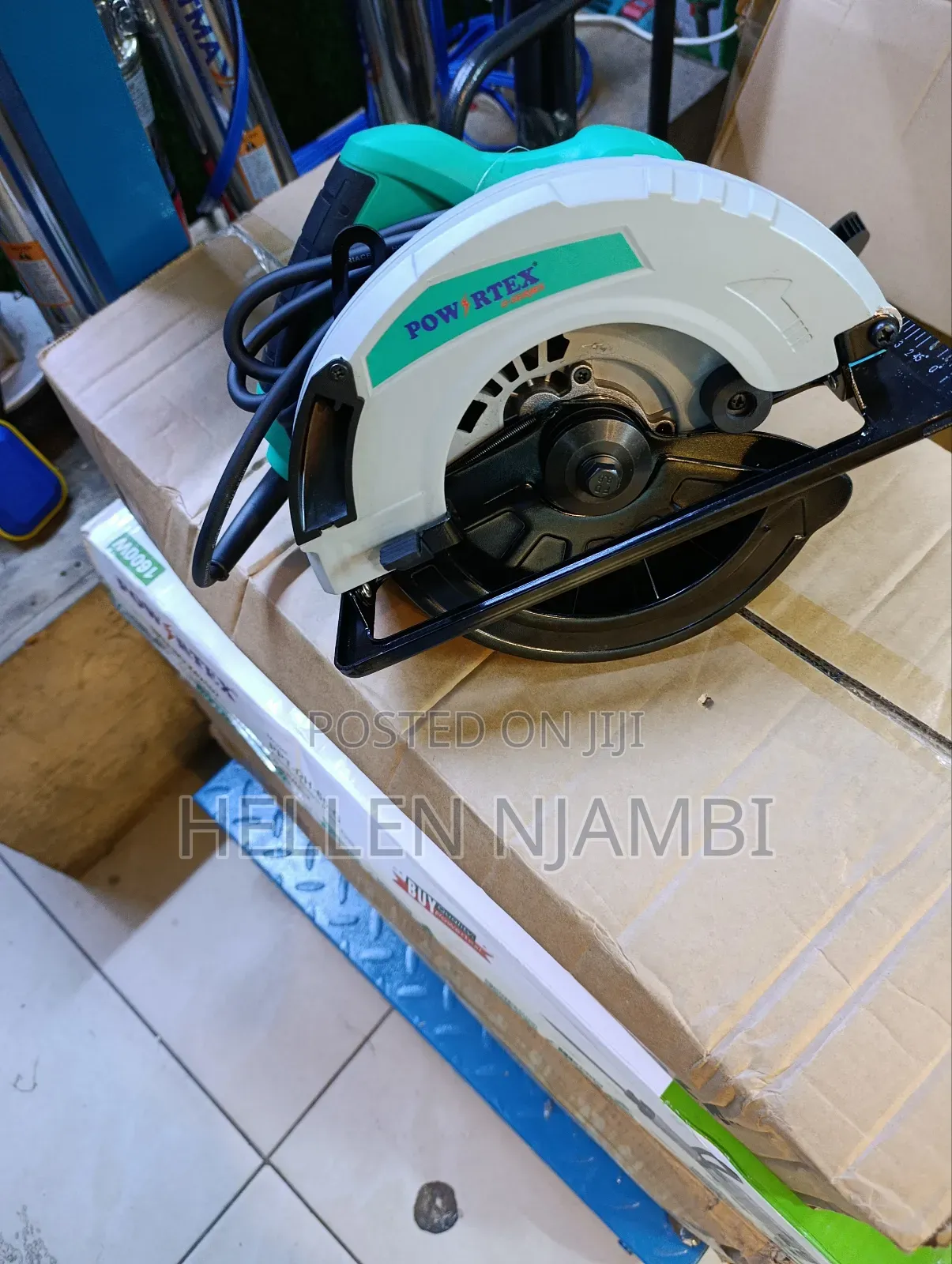 7" Powertex Circular Saw