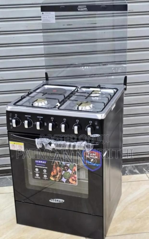 Ecomax 60 by 60 Standing Cooker - main view