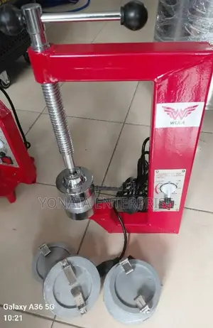 Small Vulcanizing Machine (Heavy Duty)