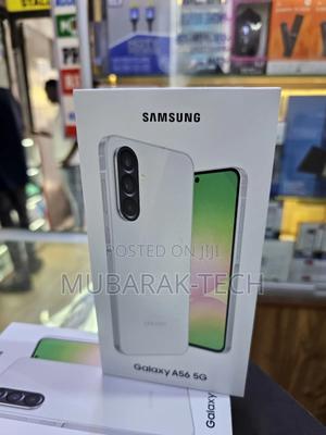New Samsung Galaxy A56 256 GB White