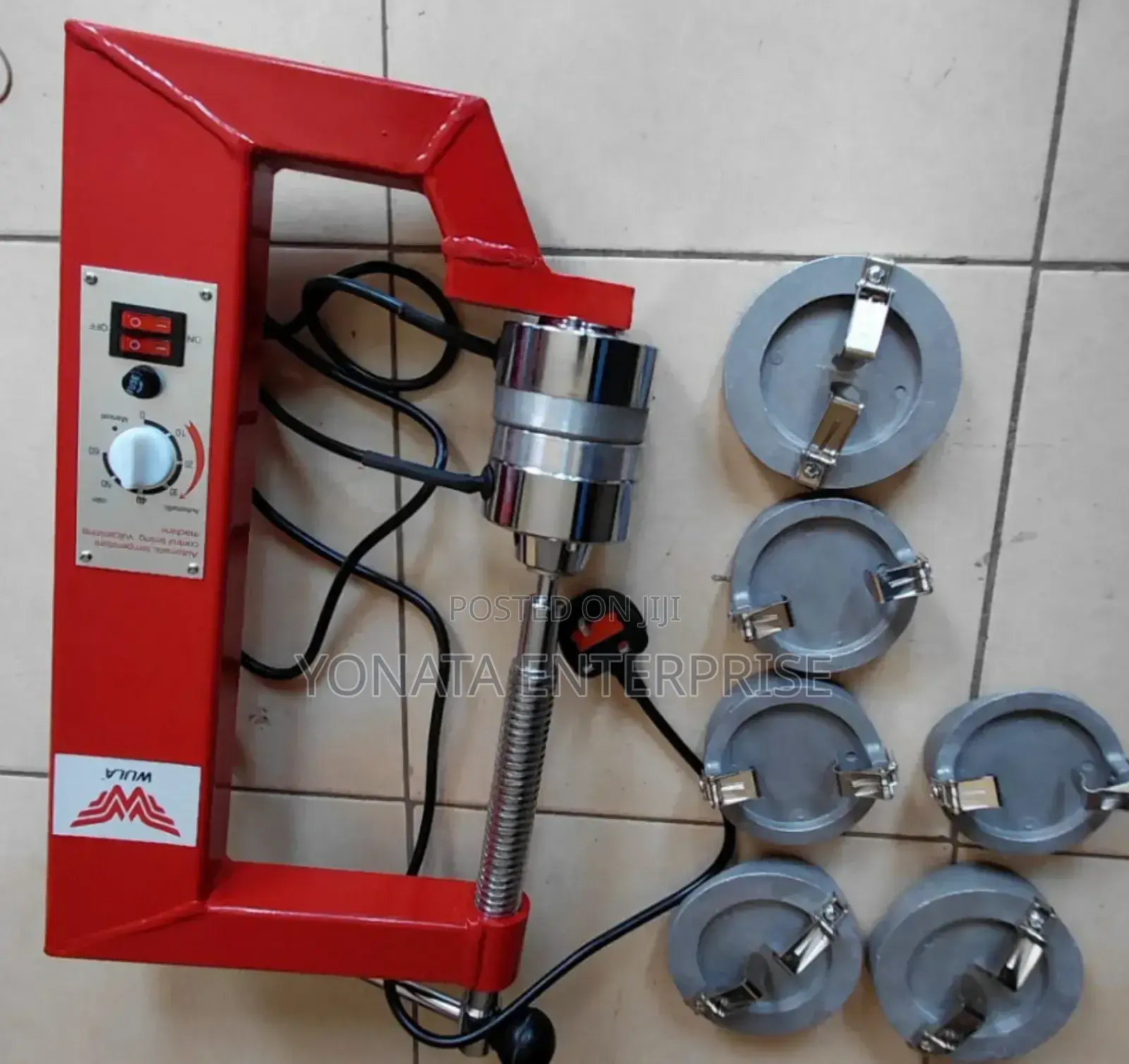 Small Vulcanizing Machine (Heavy Duty)