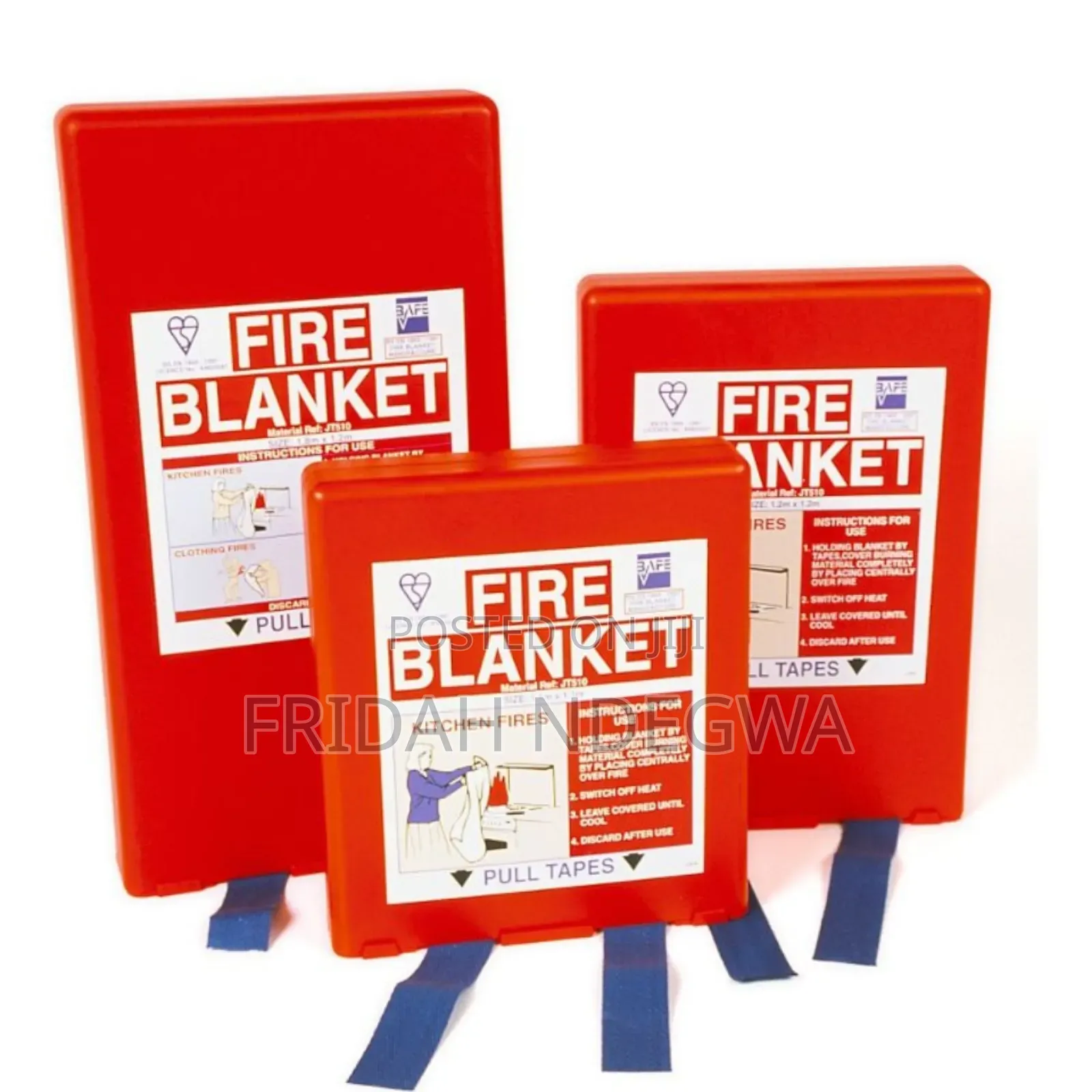 Fire Blanket 4ftx4ft Fire Blanket