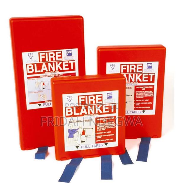 Fire Blanket 4ftx4ft Fire Blanket