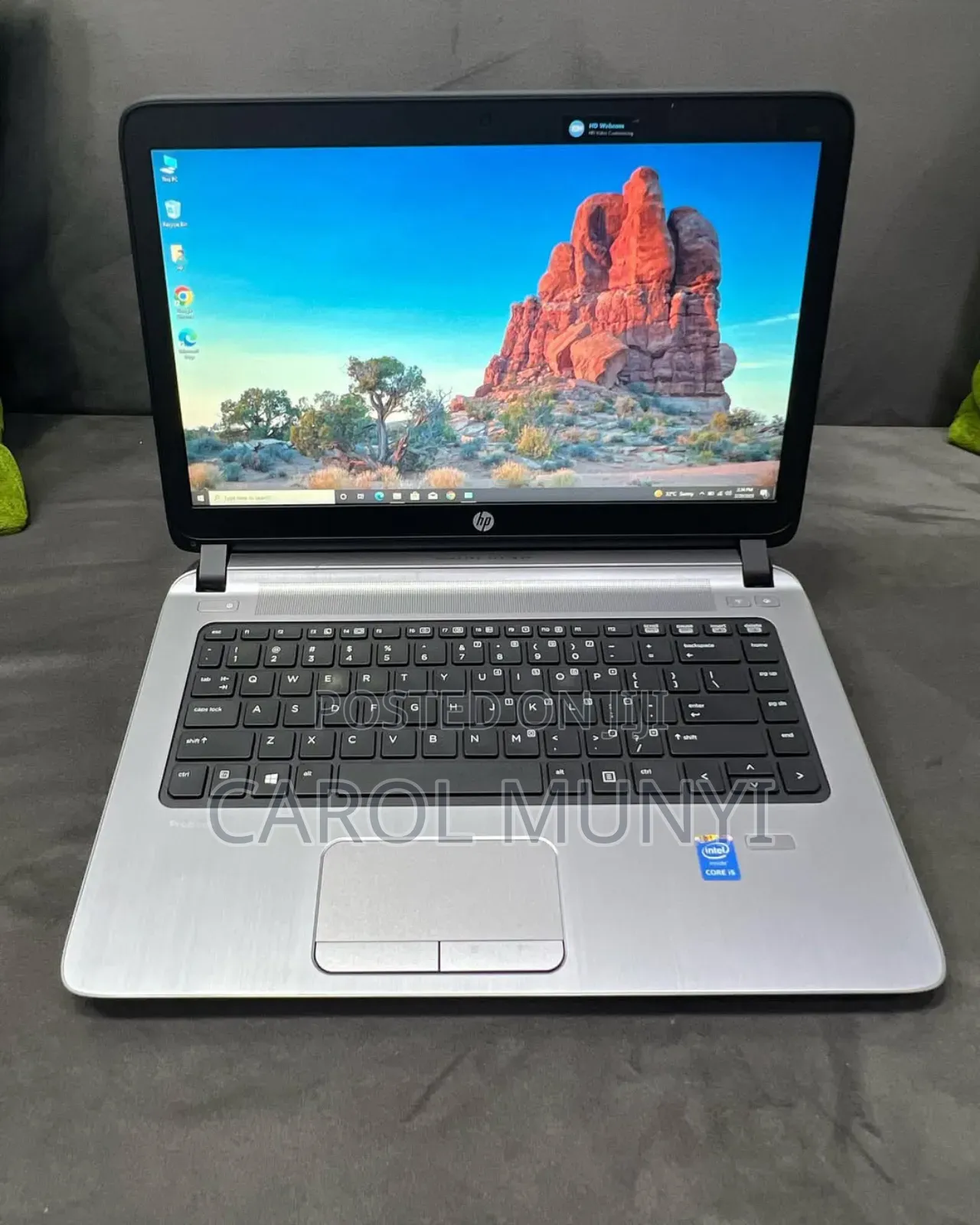 Laptop HP ProBook 440 G3 8GB Intel Core I5 HDD 500GB