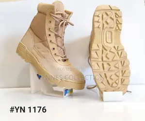 Yn 1176 Combat Boots ,Combat Boots Sizes 40-45