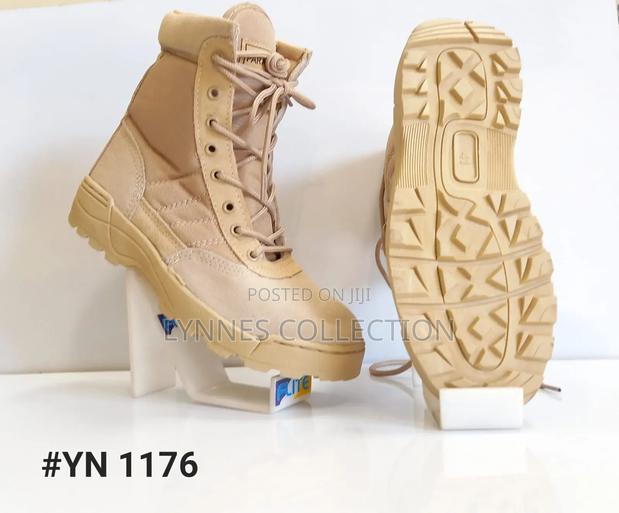 Yn 1176 Combat Boots ,Combat Boots Sizes 40-45 - thumbnail 3