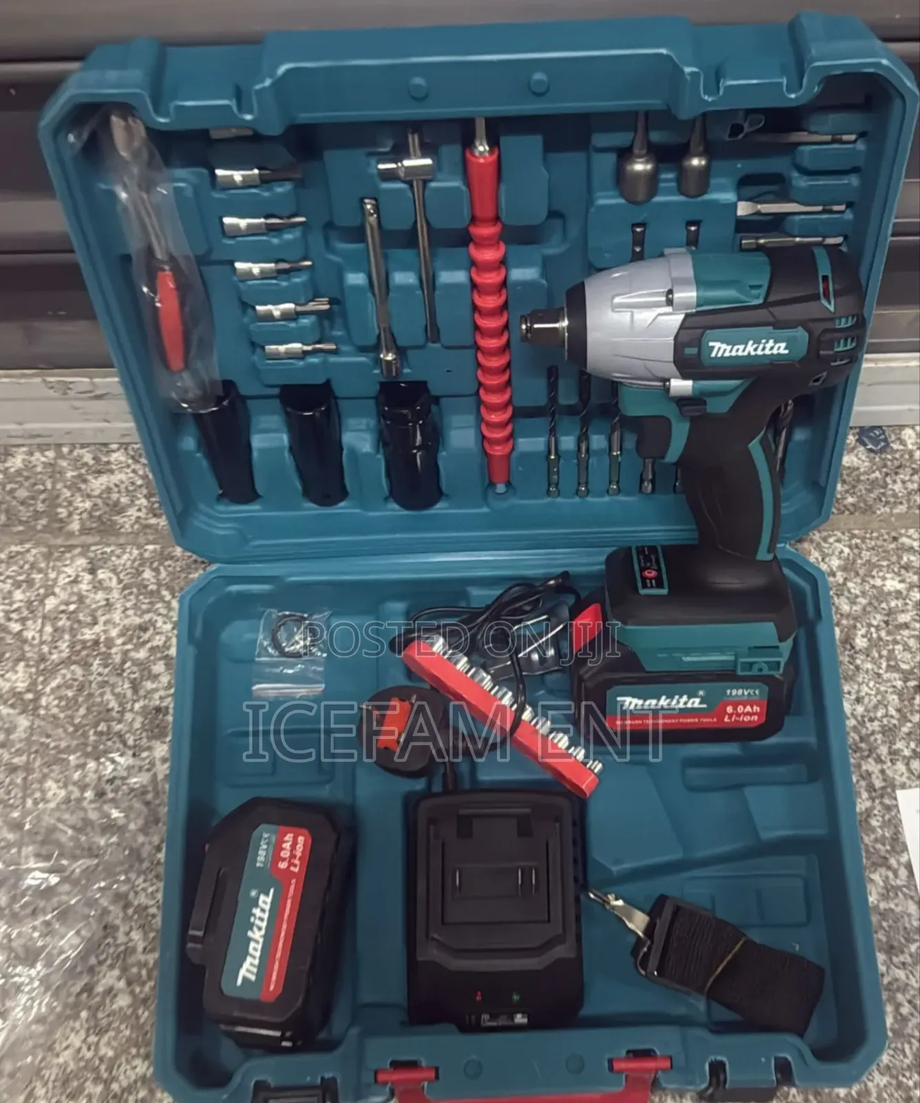 Meakida Brushless Impact Wrench/198v Cordless Brushless Impact Wrench