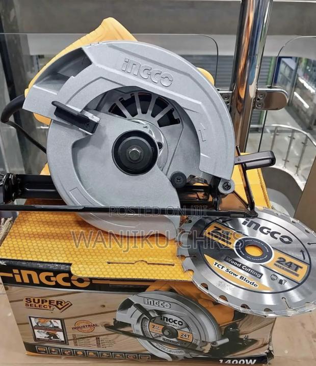 7 Inches Ingco Circular Saw/Ingco Circular Saw 1400watts