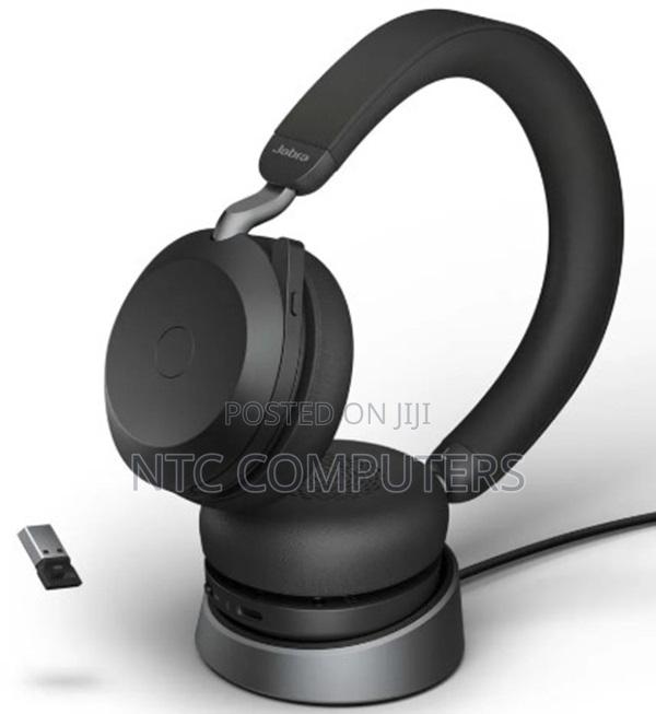 Jabra Evolve 2 75 Headset With Link 380a