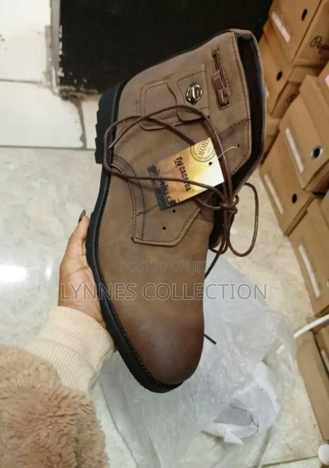 Side Pocketed Boots Casual,Casual Boots Sizes 40_45
