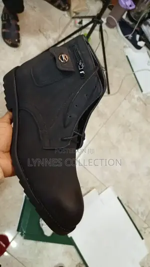 Side Pocketed Boots Casual,Casual Boots Sizes 40_45