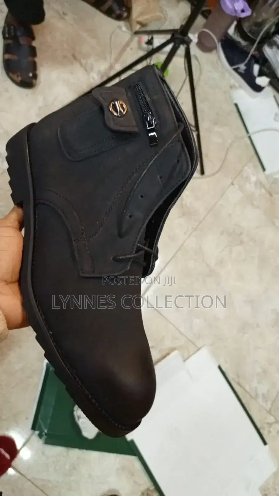 Side Pocketed Boots Casual,Casual Boots Sizes 40_45