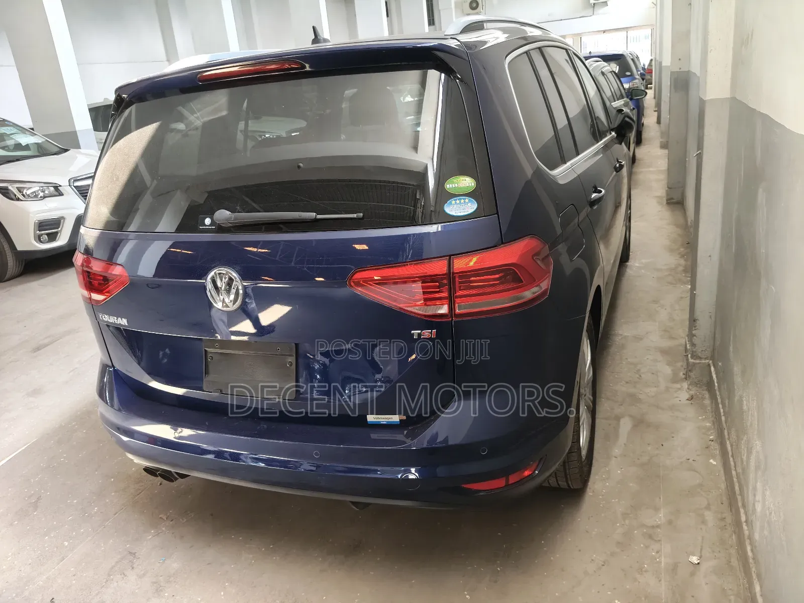 Volkswagen Touran 2018 Blue