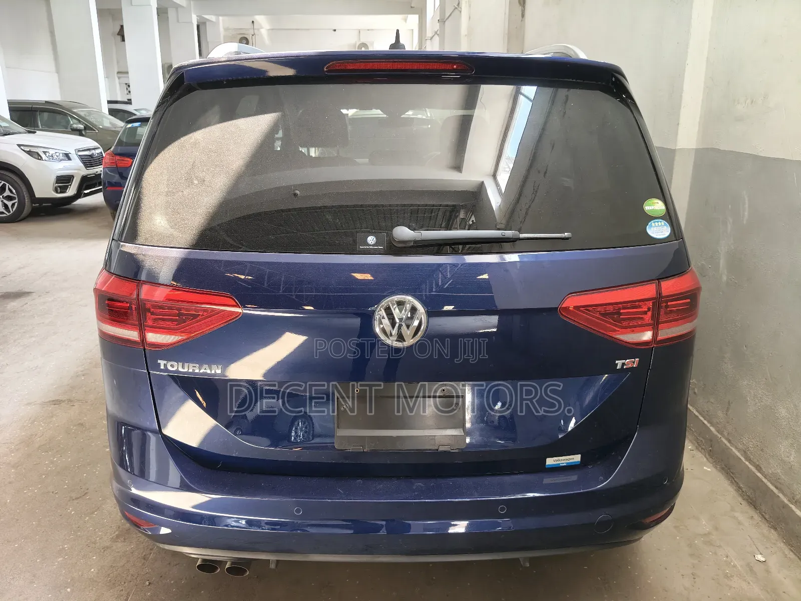 Volkswagen Touran 2018 Blue