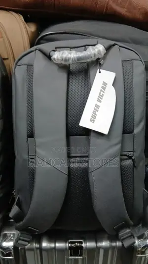 Super Victan Smart Urban Backpack- Black