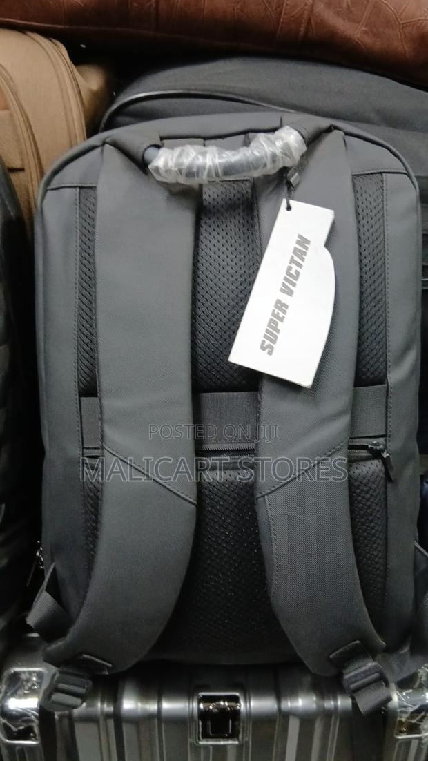 Super Victan Smart Urban Backpack- Black - thumbnail 2