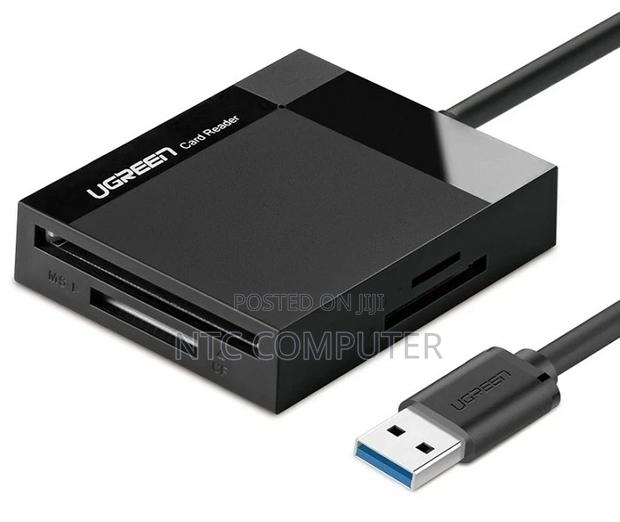 Ugreen Usb-a 3.0 All-in-One Card Reader 50cm - Cr125