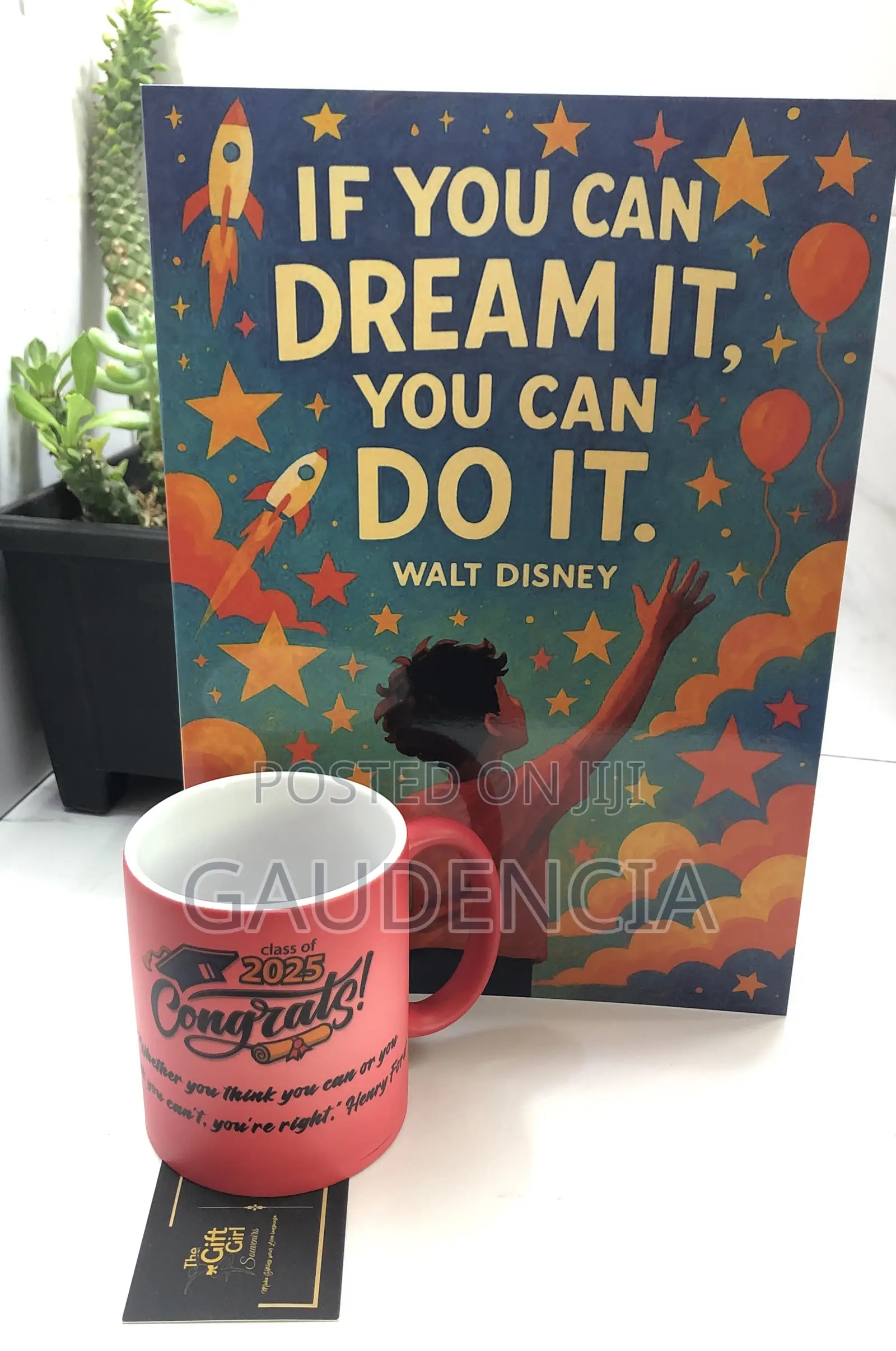 Success Card + Magic Mug