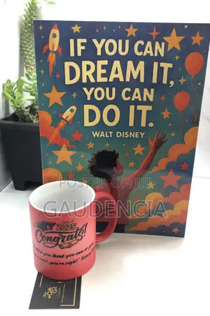 Success Card + Magic Mug