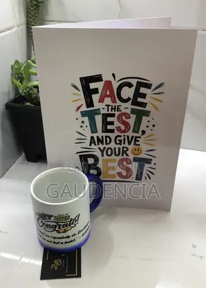 Success Card + Magic Mug