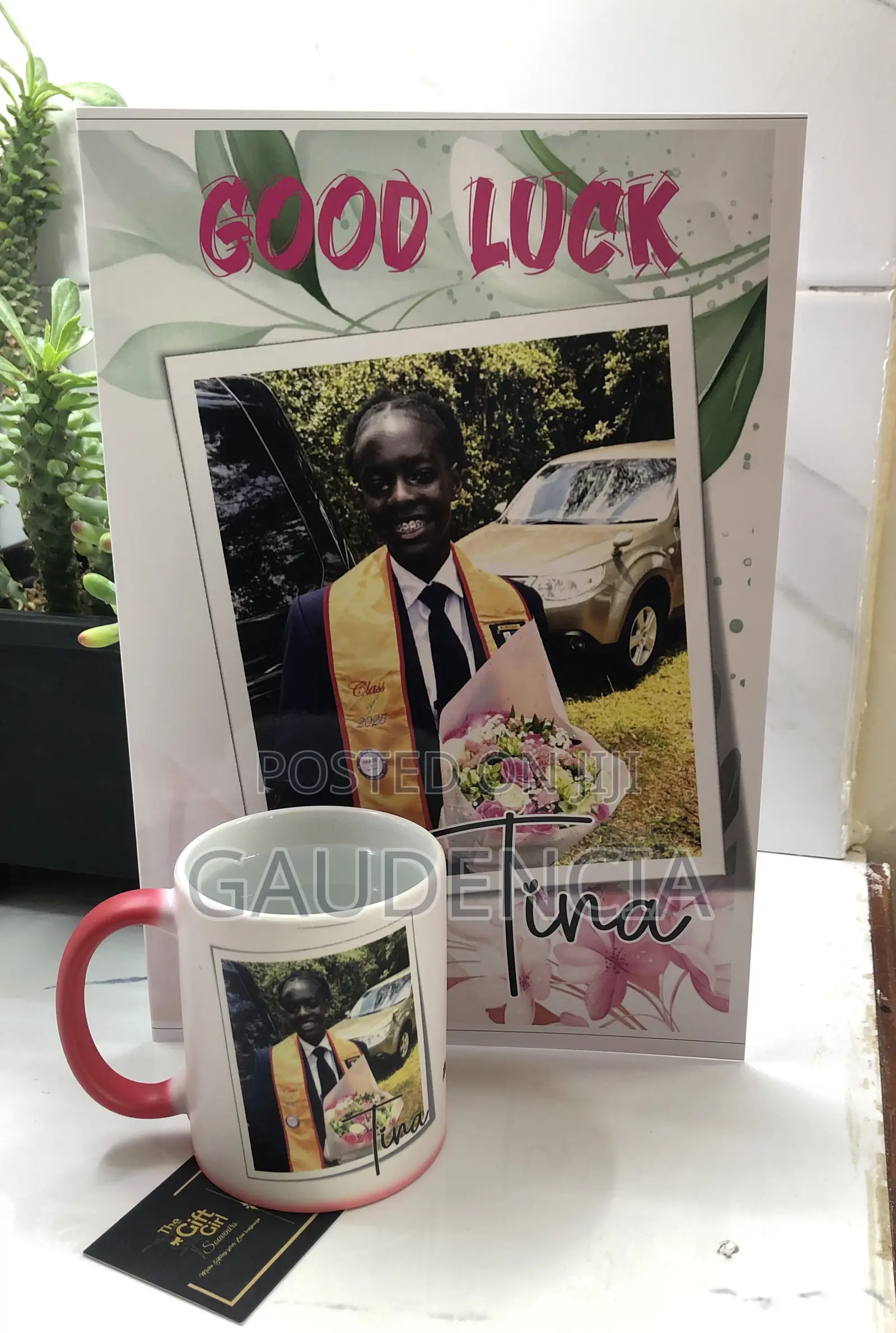 Success Card + Magic Mug
