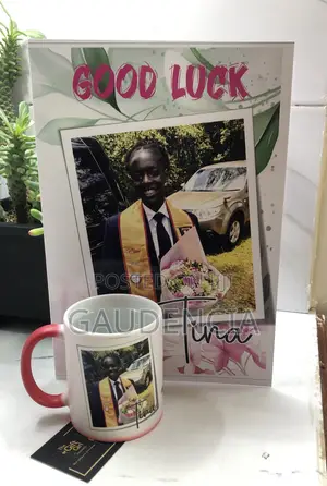Success Card + Magic Mug