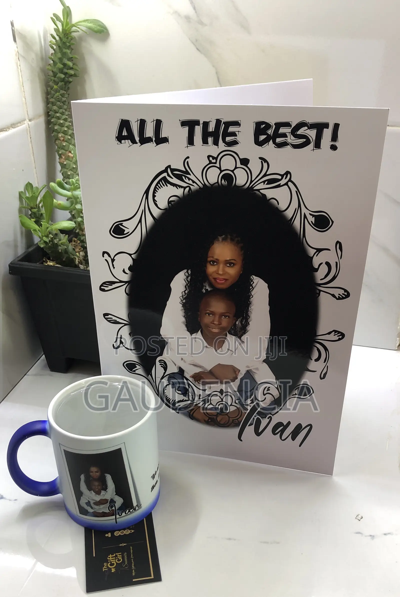 Success Card + Magic Mug