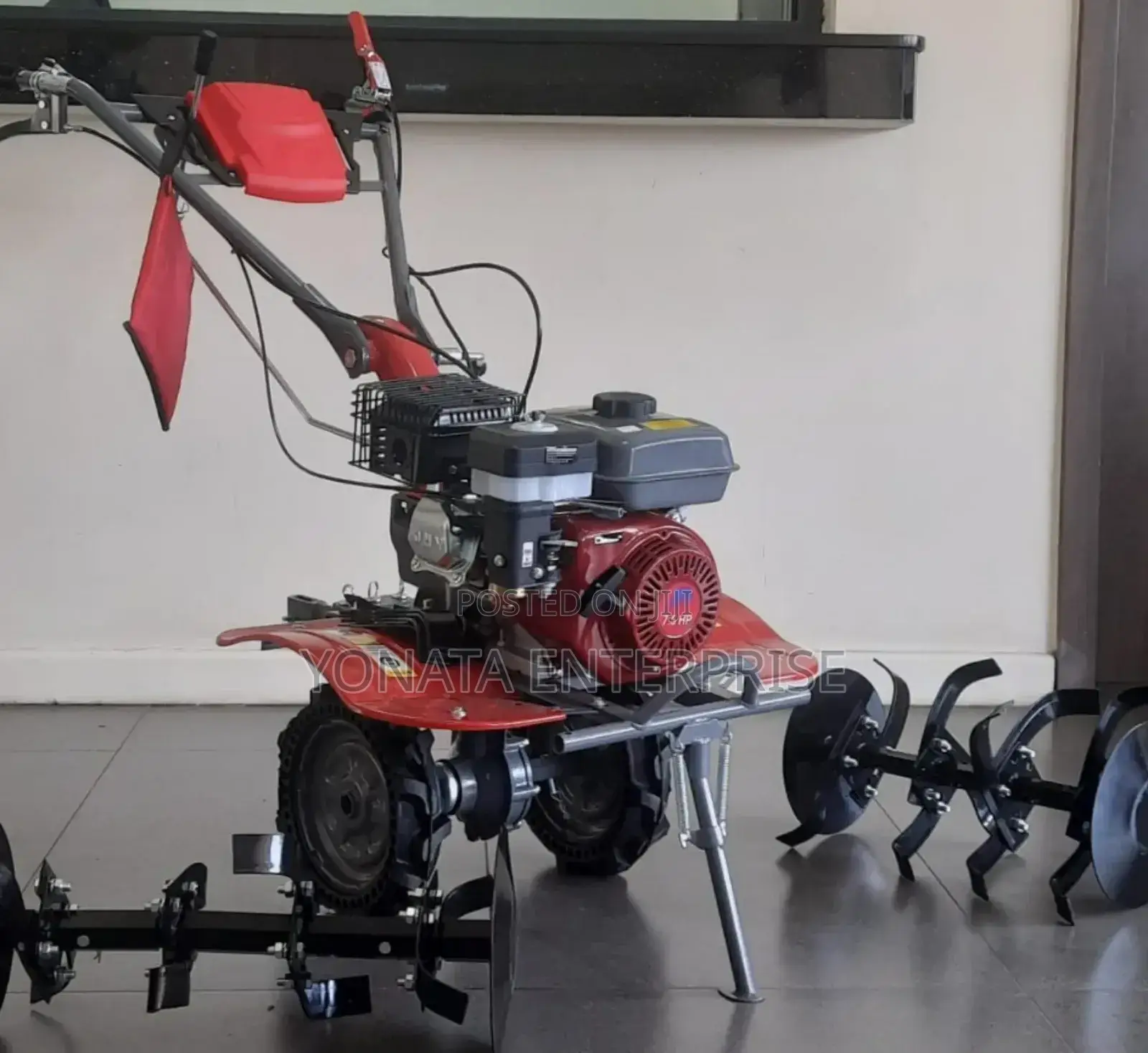 Agricultural Tiller
